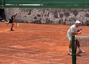 Campeonato de Dobles «Carlos Varas» del Club Huayquique reunió a los mejores exponentes del tenis iquiqueño