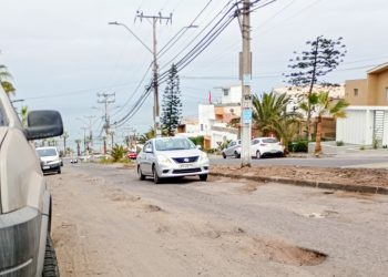 Estado calamitoso de calle «Teresa Wilms Montt»