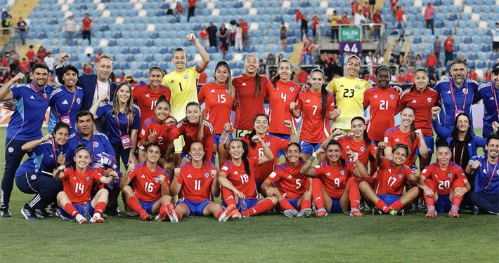 “Roja” Femenina luego de ganar 5-0 a Bolivia espera a Perú y Paraguay