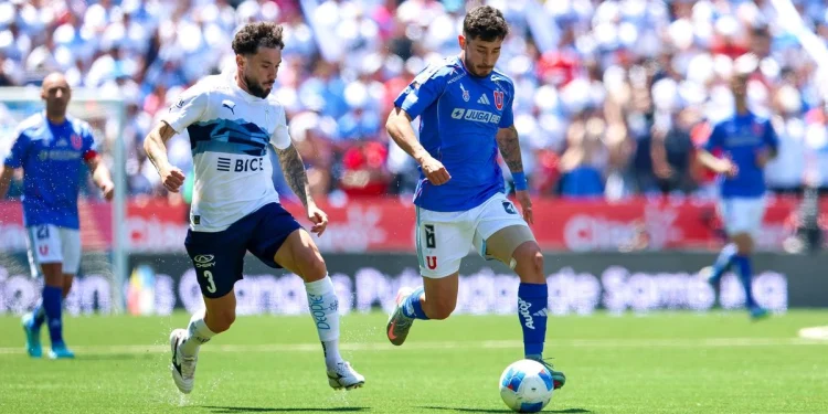 Universidad Católica 1 – Universidad de Chile 0