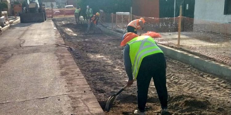 Aguas del Altiplano inicia trabajos de reposición de pavimento tras renovación de red de agua potable en Iquique