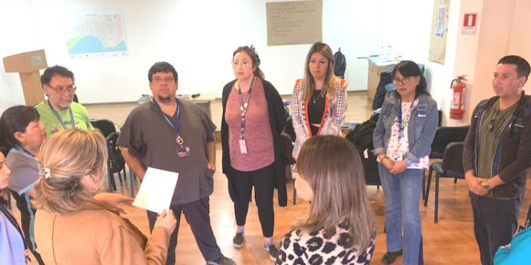 Reforzaron los primeros auxilios psicológicos en contextos de emergencias y desastres