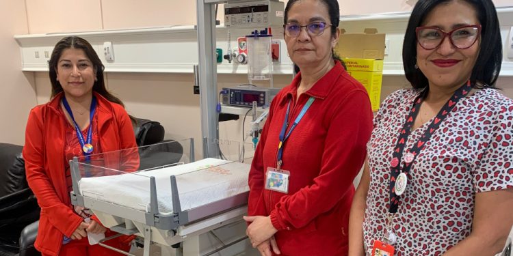 Hospital de Arica se prepara para detectar oportunamente hasta 26 patologías en recién nacidos