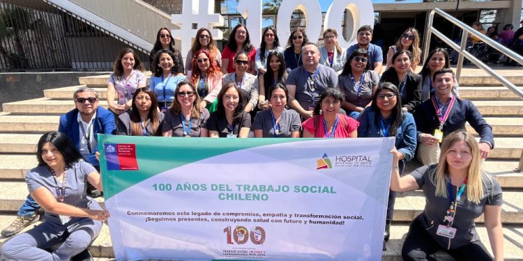 Trabajadoras sociales del Hospital de Arica y del Servicio de Salud celebraron 100 años de su profesión
