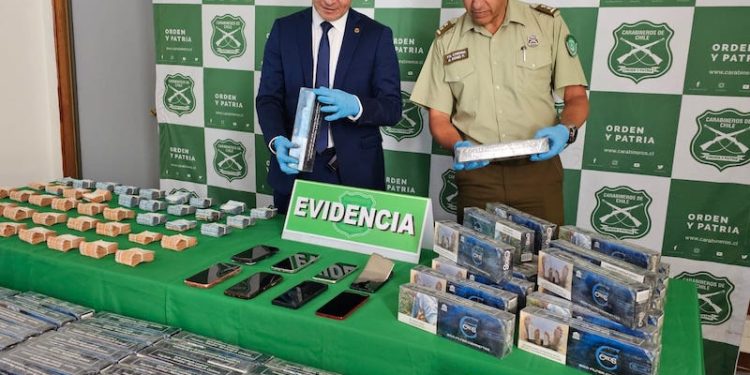 Cae banda criminal autora de nueve robos a faenas mineras y trenes con cátodos de cobre