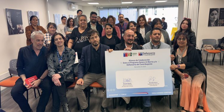 MINVU y Defensoría del Contribuyente se unen para llevar educación tributaria a los barrios de todo el país