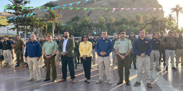 Operación Fortaleza III: 111 detenidos en Arica y Parinacota por Carabineros y la PDI