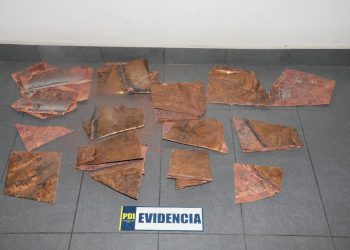 PDI recupera placas de cobre robadas de catedral San Marcos de Arica de más de 150 años