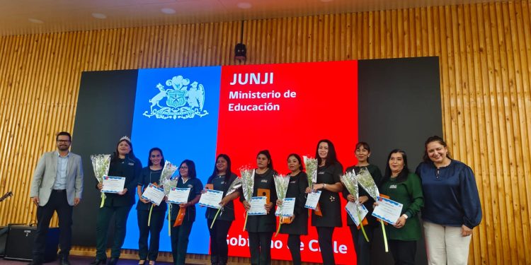 Junji conmemora el Día de la Educadora de Párvulos