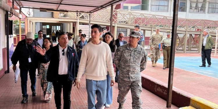 Delegado Presidencial: “Esperamos que esta fiesta de la democracia sea una jornada bastante bien ordenada”