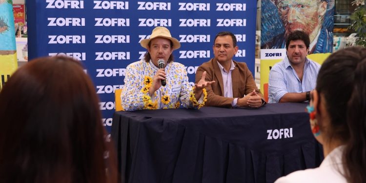ZOFRI S.A. invita a sumergirse en las imperdibles pinceladas de Van Gogh
