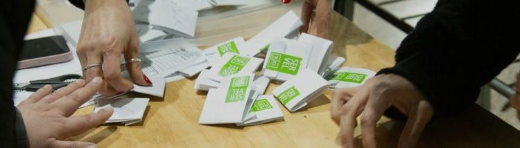 Revisa la nómina definitiva de vocales designados por las Juntas Electorales