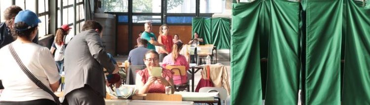 Jueves 13 de noviembre finaliza el periodo de propaganda electoral