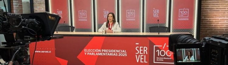 Servel anuncia 99,12 % de mesas instaladas