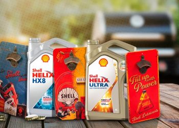 ¡Destapa la Potencia con Shell Helix! Big Promo 2025 con destapadores vintage de regalo.