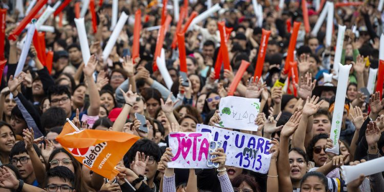 Gira Teletón cierra con éxito su recorrido por el norte: más de 43 mil personas vibraron con Katteyes, Q_ARE, Gino Mella, Pulentos y más