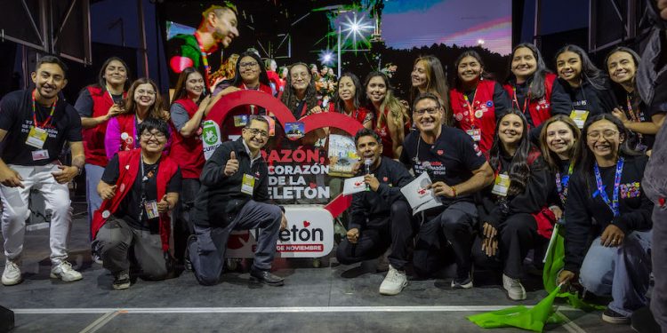Gira Teletón 2025 reúne a cerca de 100 mil personas en 15 ciudades y culmina su recorrido nacional tras dos semanas de actividades