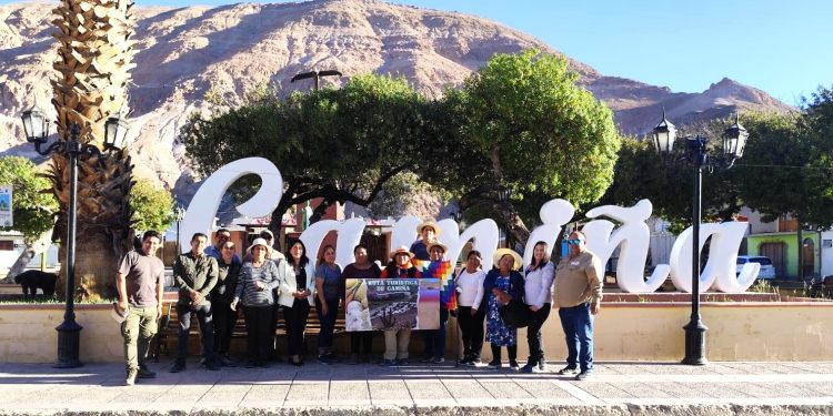 Descubre Tamarugal avanza en diseño de ruta turística de Camiña