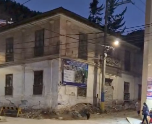 Oficiales de la Esmeralda y Carabineros de Yungay en Tarma