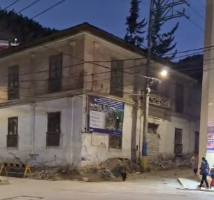 Oficiales de la Esmeralda y Carabineros de Yungay en Tarma