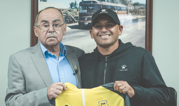 Humberto Suazo DT de San Luis: Este es su primer equipo en el fútbol chileno