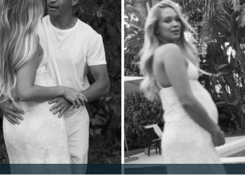 Alexis Sánchez y Alexandra Litvinova esperan su primer  hijo