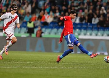 Chile 2 – Perú 1 en amistoso disputado en Rusia