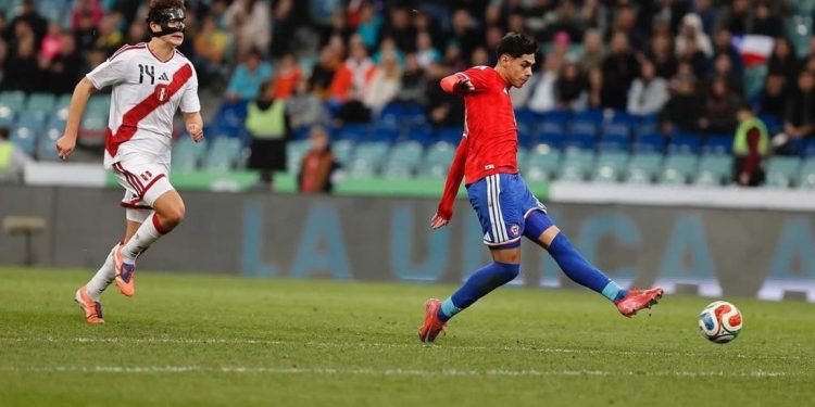 Chile 2 – Perú 1 en amistoso disputado en Rusia