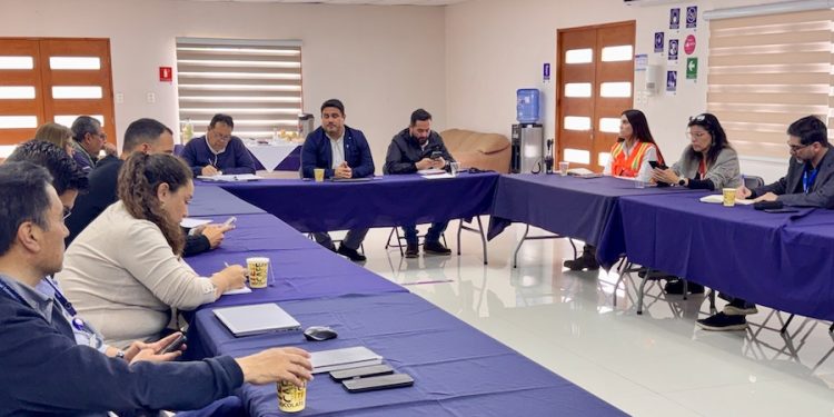 Empresa Portuaria Iquique lidera nueva sesión de la Comunidad Logística Portuaria