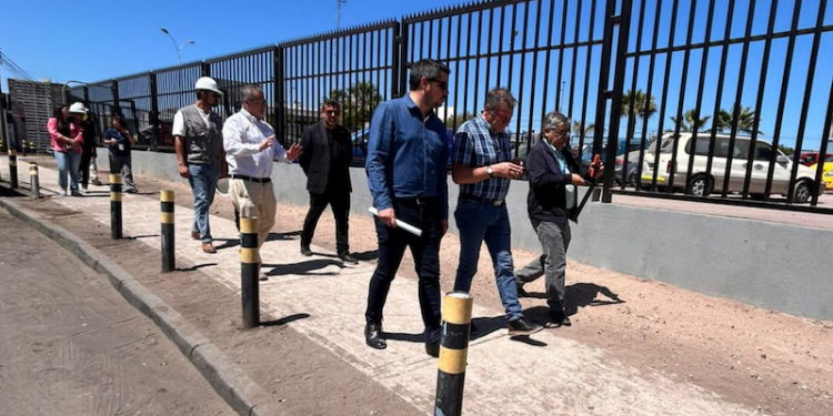 Con nuevo muro perimetral en Condominio «Pedro Prado I» refuerzan seguridad en el sector