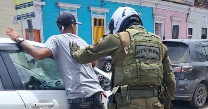 Carabineros detiene en promedio a 39 personas diarias en Tarapacá