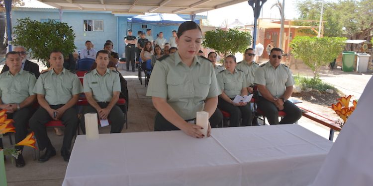 Con romería al Cementerio de Pozo Almonte se recordó a los difuntos de Gendarmería