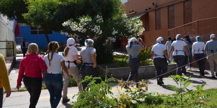 Ejercicio de simulacro de emanación de gas en la cárcel dejó cuatro lesionadas