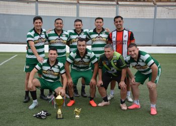 El Complejo Penitenciario de Alto Hospicio ganó torneo 95 aniversario de Gendarmería