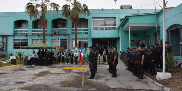 Centro de Cumplimiento Penitenciario CCP recordó a mártir, Juan Monsalve Meriche