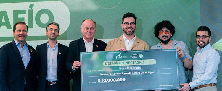 SQM Yodo Nutrición Vegetal releva su liderazgo en agricultura del desierto durante la final de Desafío Conectagro 2025
