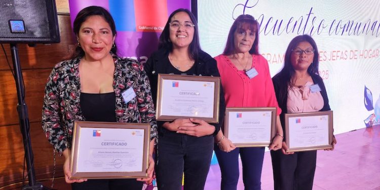 Programa Mujeres Jefas de Hogar fortalecen la autonomía económica