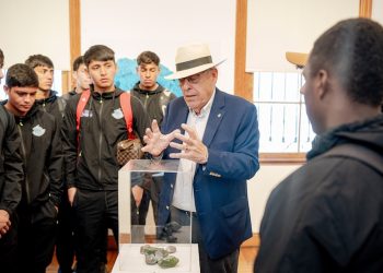 Exposición sobre “Mina Huantajaya” concluyó con excelente recepción del público en Sala de Arte Casa Collahuasi