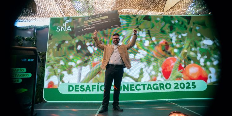 SQM Yodo Nutrición Vegetal releva su liderazgo en agricultura del desierto durante la final de Desafío Conectagro 2025