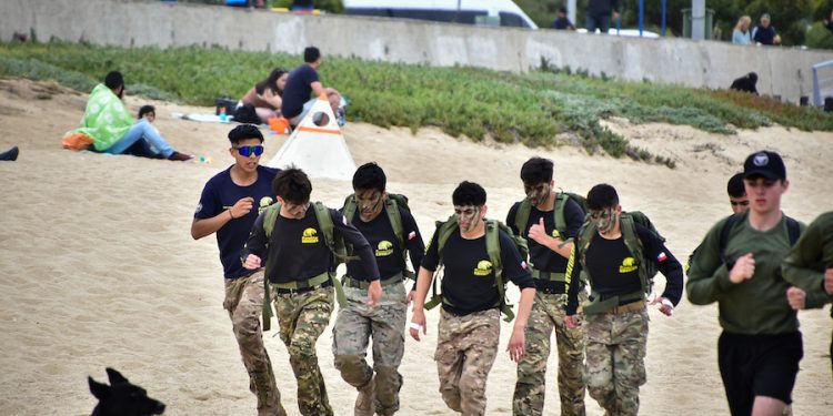 Frogman Day 2025: Éxito en competencia deportiva de alto rendimiento organizada por la Armada