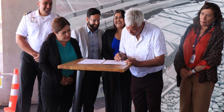 Pescadores y pescadoras pasarán a administrar la Caleta Coloso gracias a la Ley de Caletas