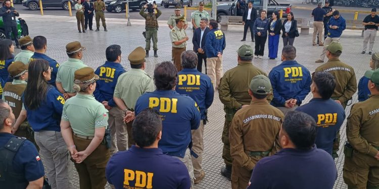 Presidente Boric, en balance de operación conjunta Fortaleza 3: “Es una muestra muy clara de la presencia del Estado en todo el territorio nacional»