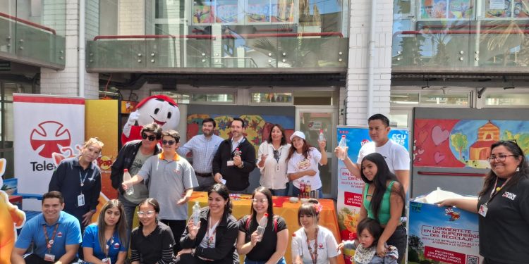 La mayor cruzada de reciclaje en Chile cumple una década apoyando a Teletón