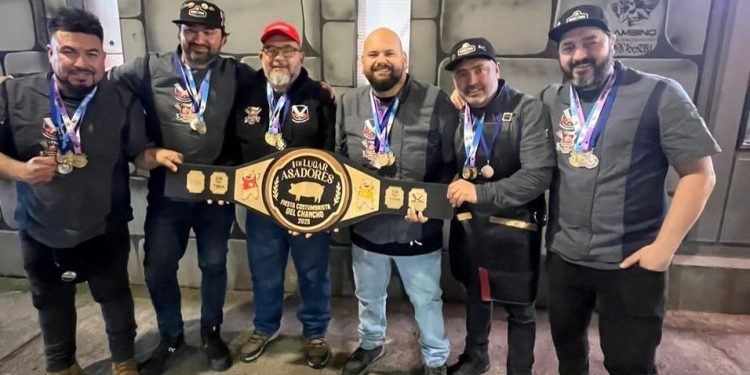 Equipos chilenos competirán por la corona del Intercontinental BBQ Championship 2025