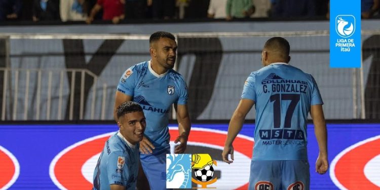 Deportes Iquique ganó 2-1 a Cobresal y sigue en zona de peligro / Doblete del crack Alvaro Ramos
