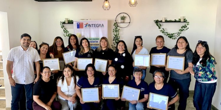 Fundación Integra Tarapacá reconoce a trabajadoras destacadas con el premio Valor Integra 2025