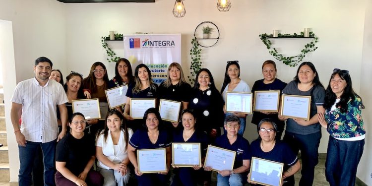 Fundación Integra Tarapacá reconoce a trabajadoras destacadas con el premio Valor Integra 2025