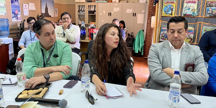 Autoridades refuerzan coordinación regional para enfrentar el robo de cables en Tarapacá