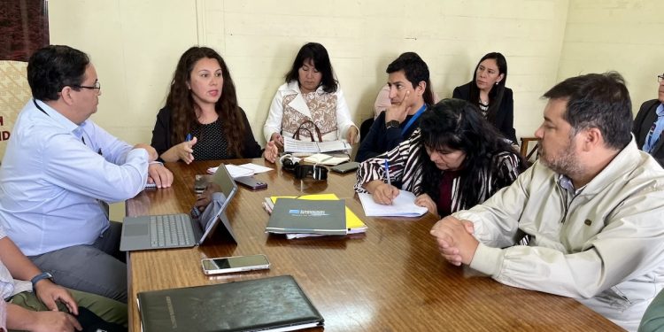 Autoridades y comunidad articulan trabajos para abordar cortes de energía en Pica