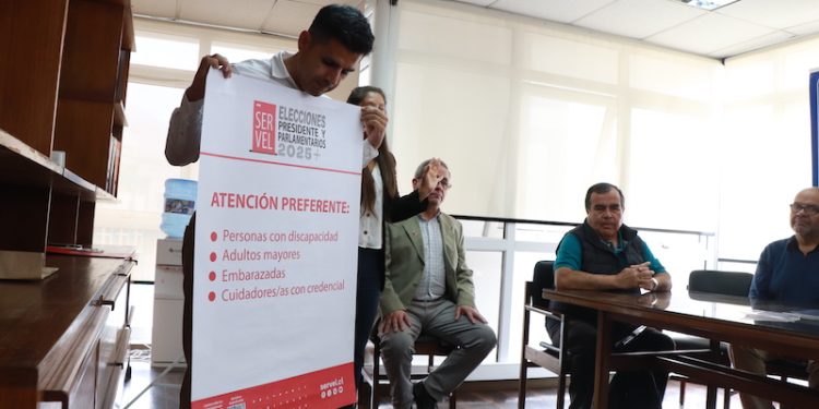 Gobierno y Servel promueven Voto Asistido para garantizar participación de personas con discapacidad de Tarapacá